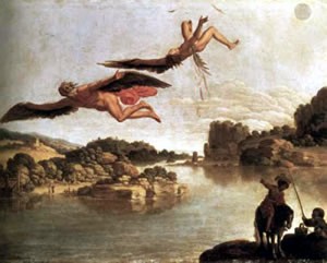 Fall of Icarus  Carlo Saraceni (1585-1620)