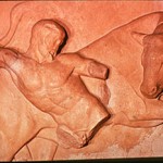 Herakles with Bull - metope from Olympia