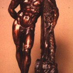 "Weary Herakles" - statue