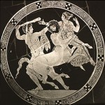 Herakles, Nessos, Deianira - rf kylix