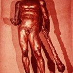 Colossal Bronze Statue of Herakles