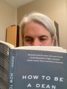 Maura Heyn reading 'How to Be a Dean'
